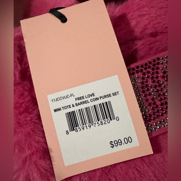 🌷Juicy Couture Free Love Tote and Coin Purse - Picture 5 of 6